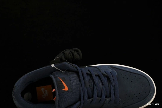 Black Nike CW7463-401 Low  Navy Dunk SB Gum 0907